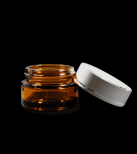 Tiegel leere Glas Dose 10 ml