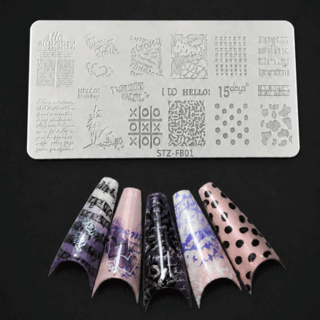Stamping Platte FB 01