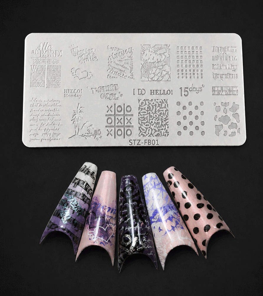 Stamping Platte FB 01