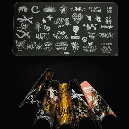Stamping Platte FB 04