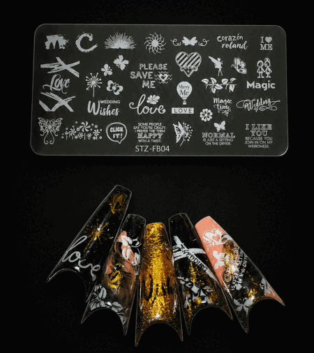 Stamping Platte FB 04