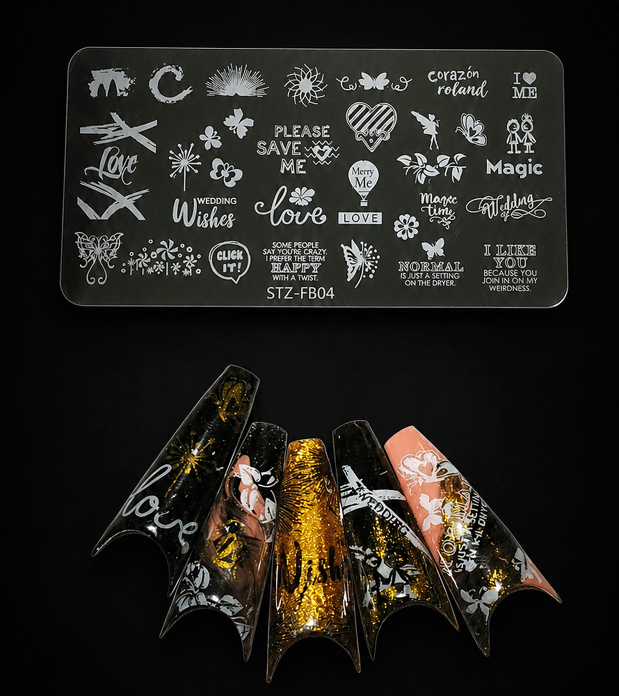 Stamping Platte FB 04