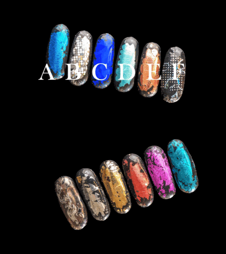 TransFair Nail Art Folie
