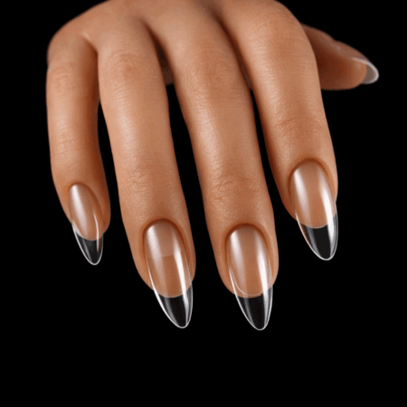 Fullcover Tips Mandel Nageldesign