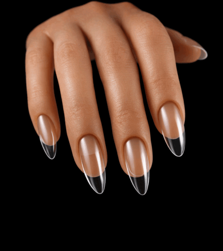 Fullcover Tips Mandel Nageldesign