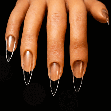 Fullcover Tips Stiletto Nageldesign