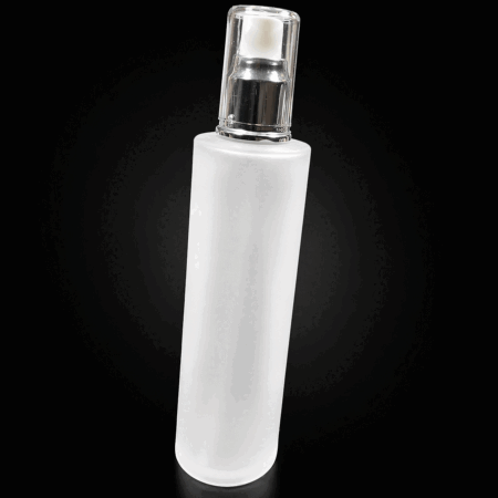 Sprühflasche Satinglas 120 ml