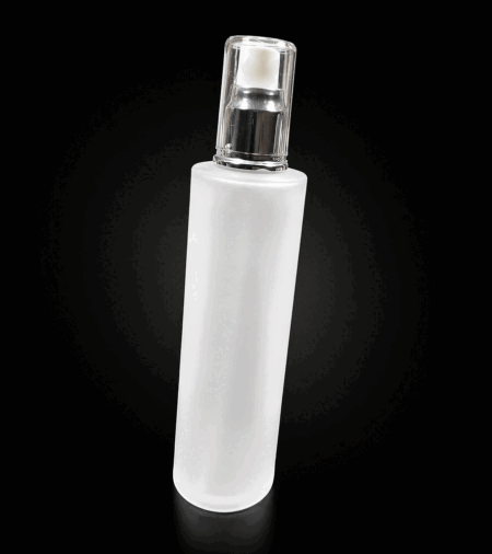 Sprühflasche Satinglas 120 ml