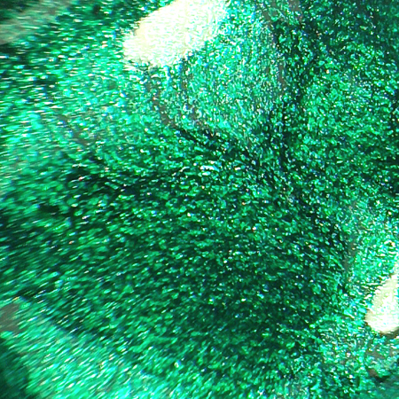 Colour Cream Glitter Green