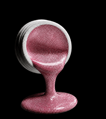 Farbgel Hollywood Love Colour Splash Gel Nr 74