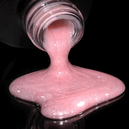 Rubber Base Flexilis Cover Glitter 15 ml