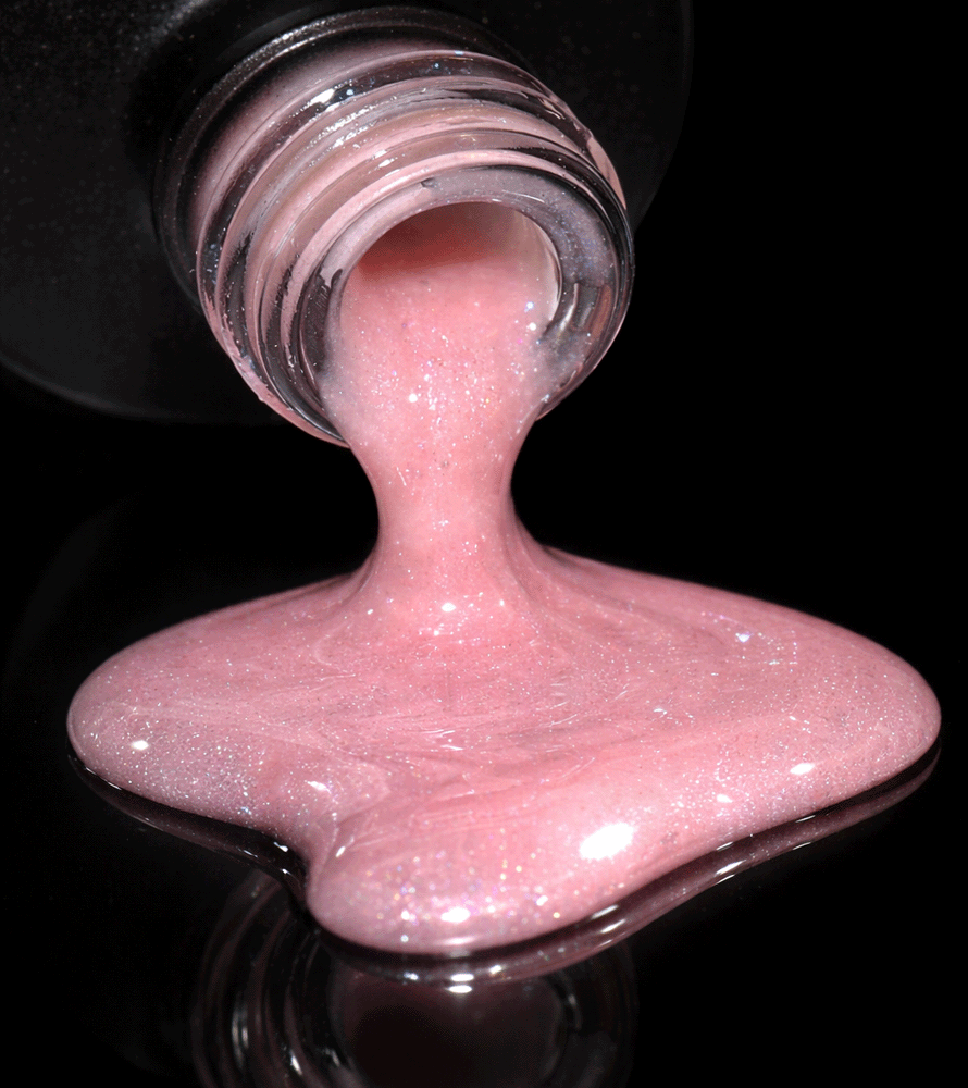 Rubber Base Flexilis Cover Glitter 15 ml
