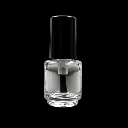 Nagellack Flasche 5 ml aus Glas