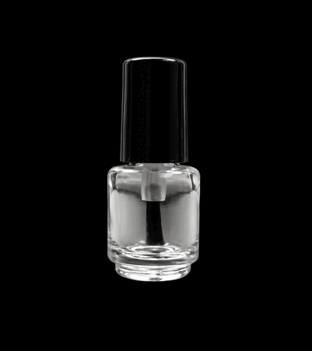 Nagellack Flasche 5 ml aus Glas