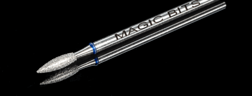 Fräser Magic Bits Flamme blau