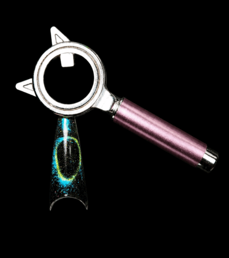 Cat Eye Magnet – für starke Magneteffekte & schimmernde Lichtreflexe Kätzchen