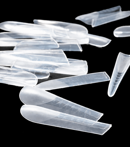 Nail Form Dual Tips French
