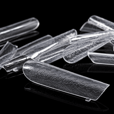 Nail Form Dual Tips Snake Mandel