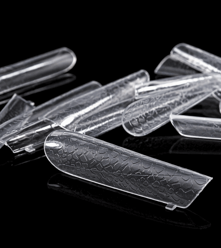 Nail Form Dual Tips Snake Mandel