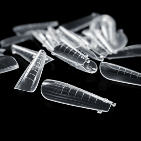 Nail Form Dual Tips Coffin