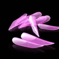Nail Form Dual Tips colored