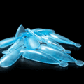 Nail Form Dual Tips colored