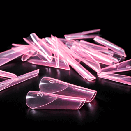 Nail Form Dual Tips French Zone