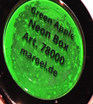 Neon Box Two Green Apple