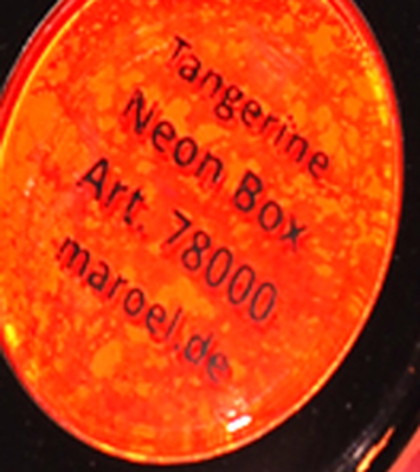 Neon Box Two Tangerine