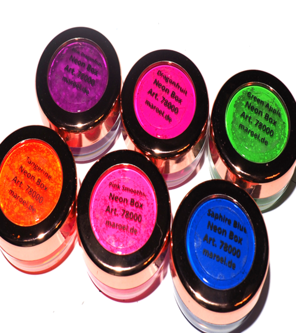Set Pigment Neon Box 2