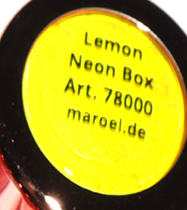 Neon Box One Lemon