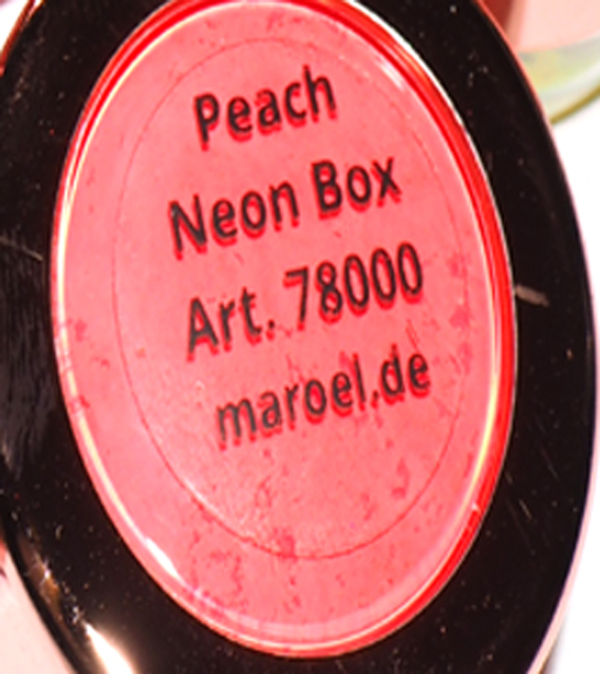 Neon Box One Peach