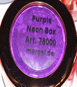 Neon Box One Purple