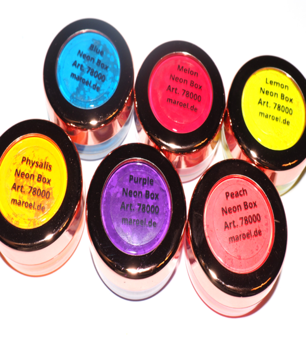 Set Pigment Neon Box 1