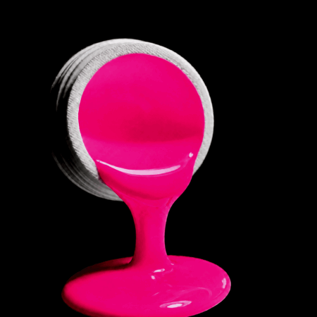 Farbgel Neon Deep Pink Colour Splash Gel Nr12