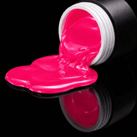 Farbgel Neon Deep Pink Colour Splash Gel