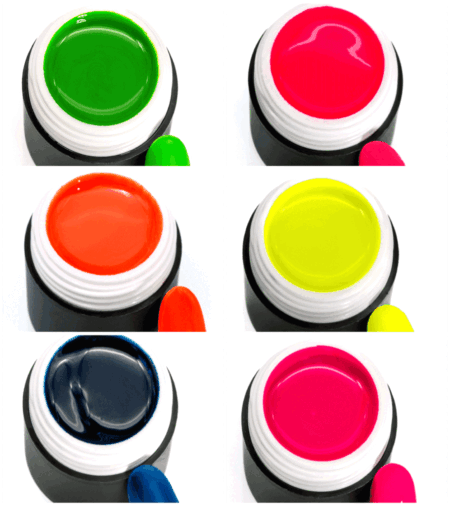 Neon Splash Box