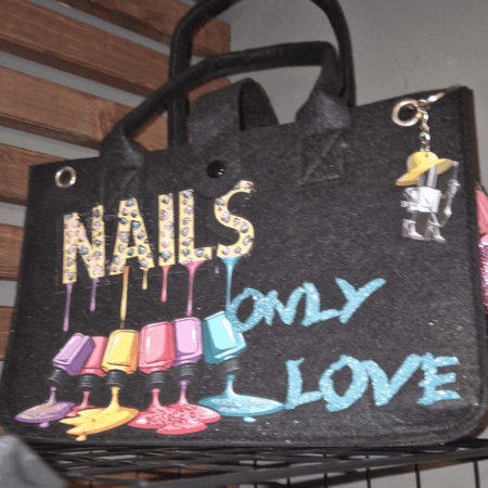 Design Handtaschen aus Filz Only Love