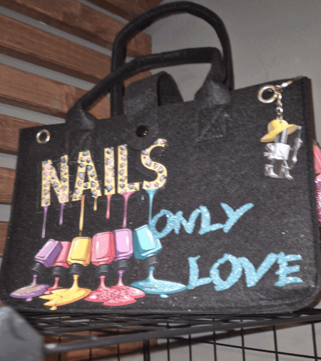 Design Handtaschen aus Filz Only Love