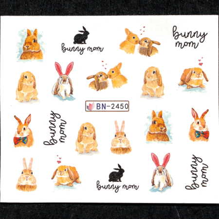 Wet Sticker Ostern 2450