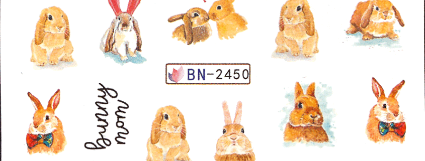 Wet Sticker Ostern 2450