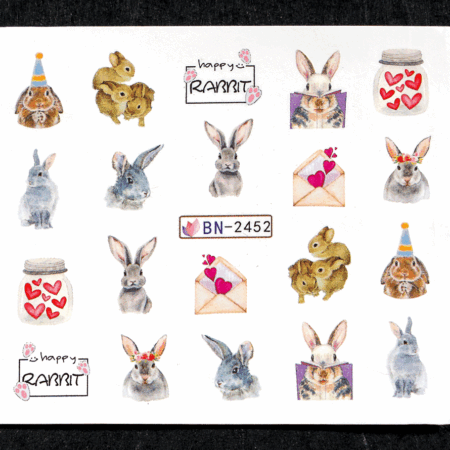 Wet Sticker Ostern 2452