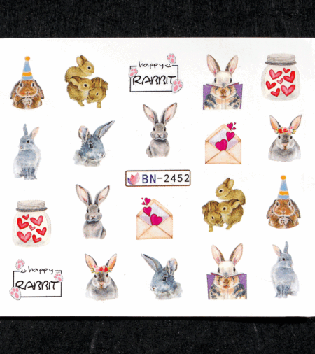 Wet Sticker Ostern 2452