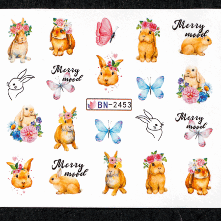 Wet Sticker Ostern 2453