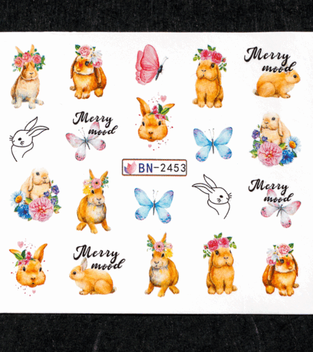 Wet Sticker Ostern 2453