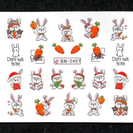 Wet Sticker Ostern 2457