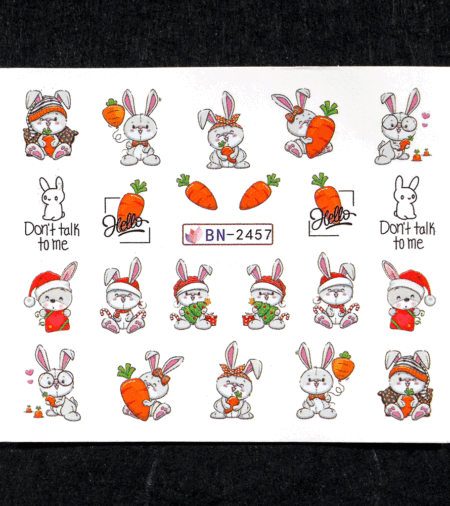 Wet Sticker Ostern 2457