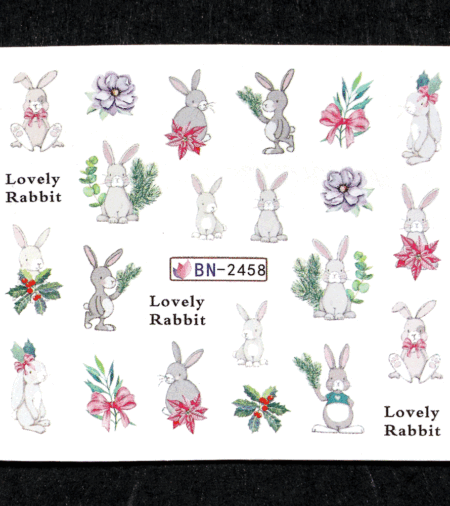 Wet Sticker Ostern 2458