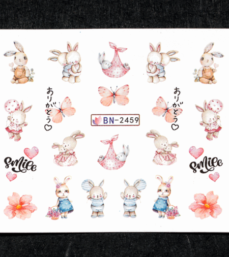 Wet Sticker Ostern 2459