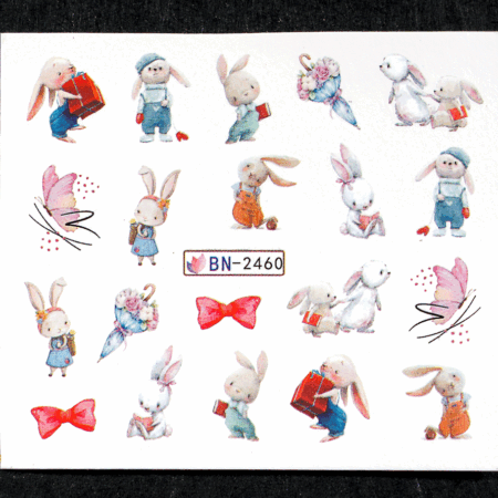 Wet Sticker Ostern 2460